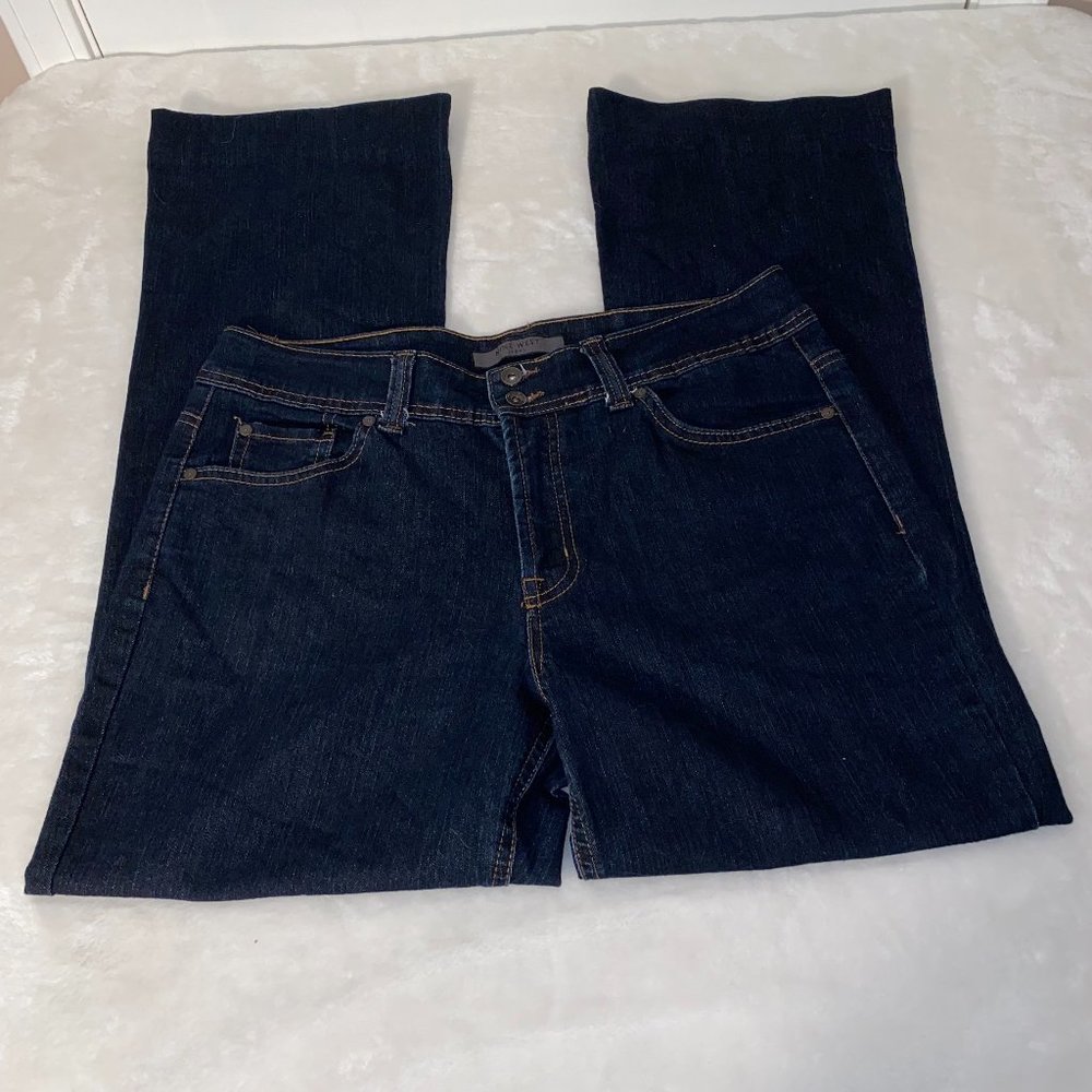 Nine West Jeans 10 EUC hemmed